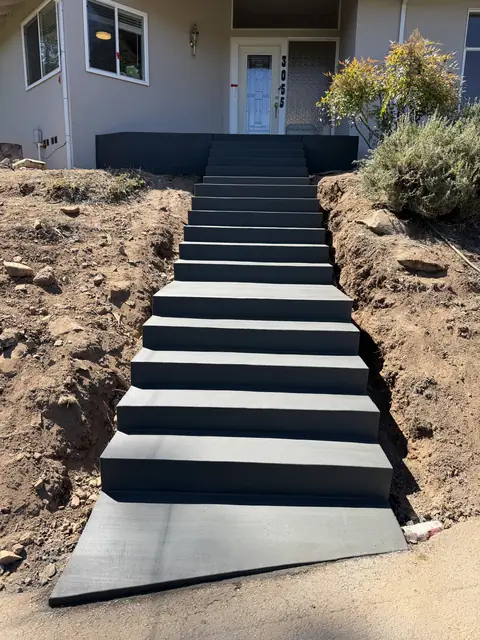 San Carlos Concrete project photo 38