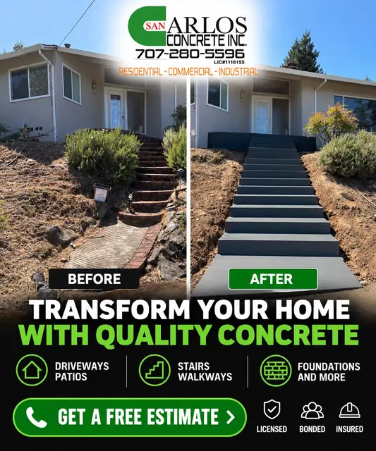 San Carlos Concrete project photo 39